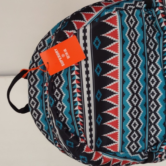 BRAND NEW SUPERDRY VINTAGE PRINTED MONTANA RUCKSACK - Picture 5 of 16